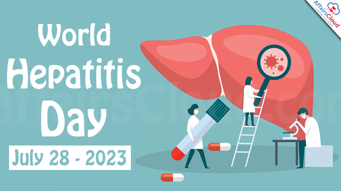 World Hepatitis Day - July 28 2023