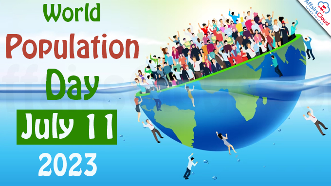 World Population Day - July 11 2023