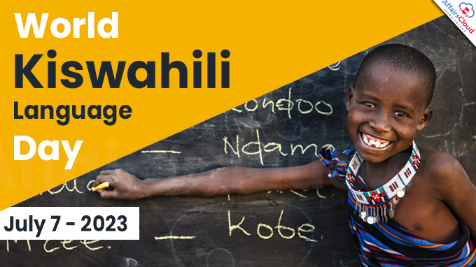 World Swahili Language Day - July 7 2023