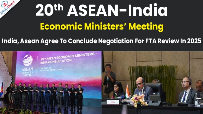 20th ASEAN-India Economic Ministers’ Meeting (1)