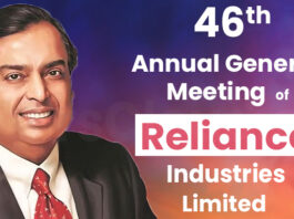 46th Annual General Meeting of Reliance Industries Limited