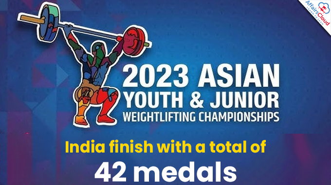Asian Youth and Junior Weightlifting Championships 2023