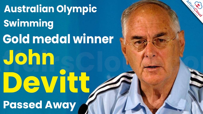 Australian Olympic swimming gold medal winner John Devitt dies