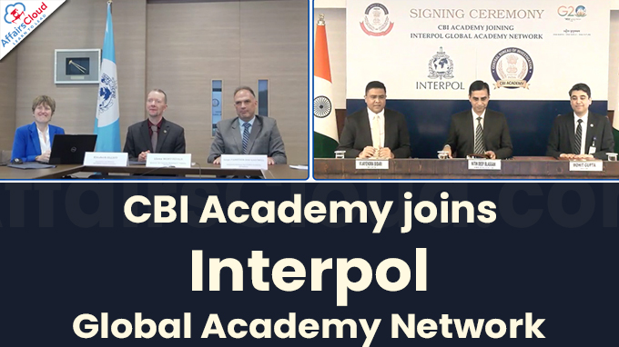 CBI Academy joins Interpol Global Academy Network