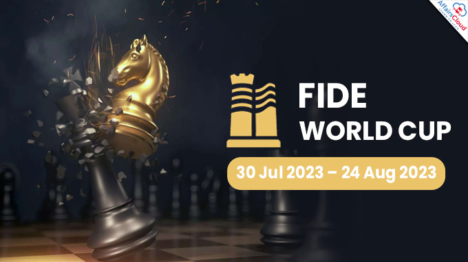 FIDE Chess World Cup - 30 Jul 2023 – 24 Aug 2023
