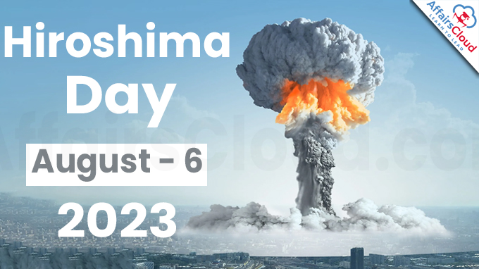Hiroshima Day - August 6 2023