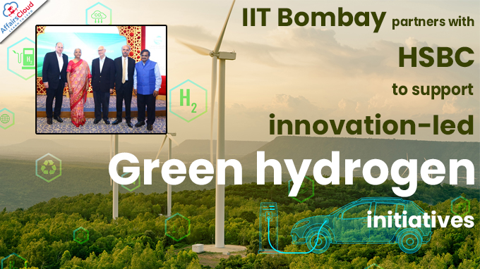 IIT Bombay partners with HSBC to support innovation-led green hydrogen initiatives