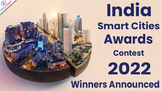India Smart Cities Awards Contest (ISAC) 2022