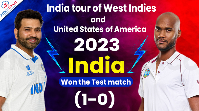 India tour of West Indies and United States of America 2023