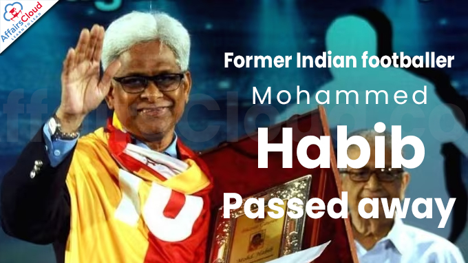 Indian football legend Habib passes away