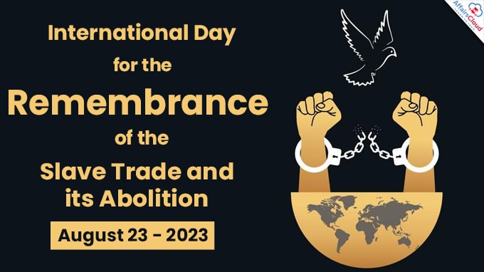 International Day for the Remembrance of the Slave Trade and its Abolition - August 23 2023 (1)