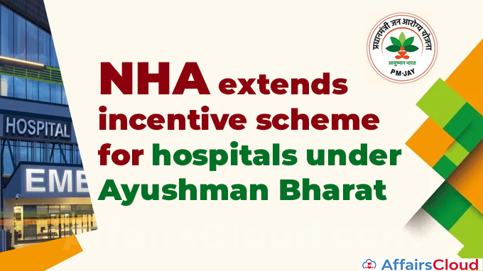 NHA extends incentive schem