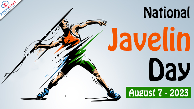 National Javelin Day - August 7 2023