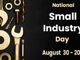 National Small Industry Day - August 30 2023