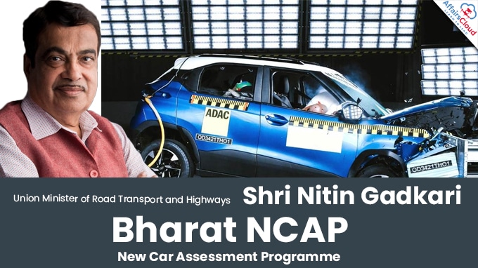 Nitin Gadkari Launches Bharat NCAP - New Car Assessment Programme (1)