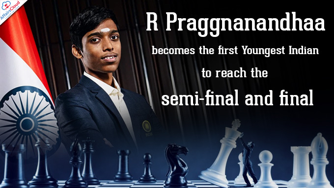 Pragg advances into semi finals of the FIDE World Cup Chess tournament