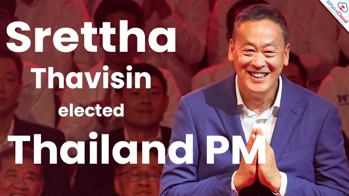 Srettha Thavisin elected Thailand PM (1)