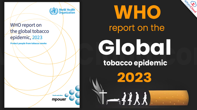 WHO report on the global tobacco epidemic, 2023