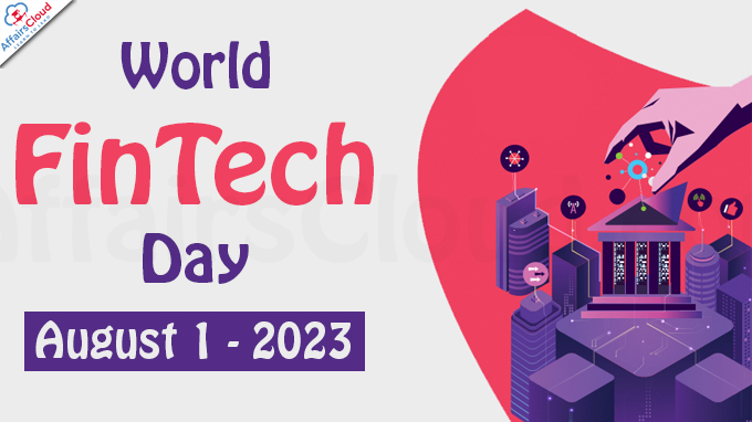 World FinTech Day - August 1 2023