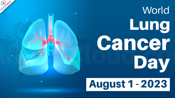 World Lung Cancer Day - August 1 2023