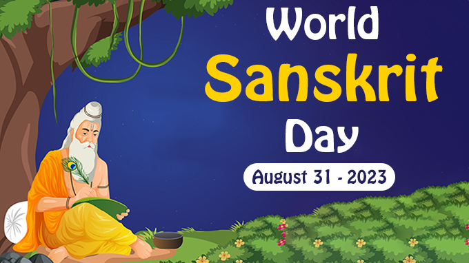 World Sanskrit Day - August 31 2023