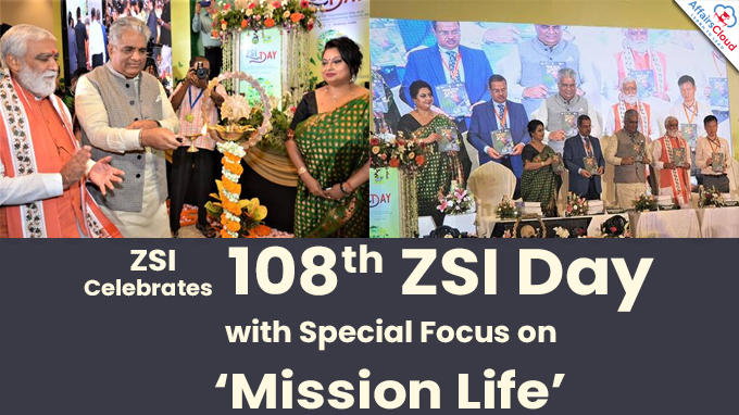 ZSI Celebrates 108th ZSI Day with Special Focus on ‘Mission Life’