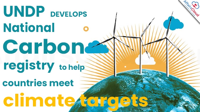 undp develops national carbon registry to help countries meet climate targets