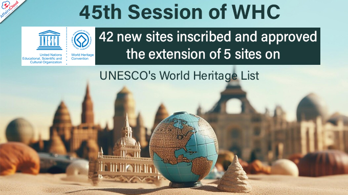 45th Session of WHC