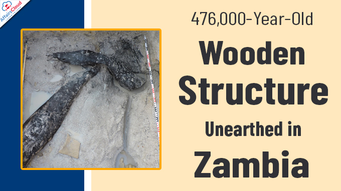476,000-Year-Old Wooden Structure Unearthed in Zambia