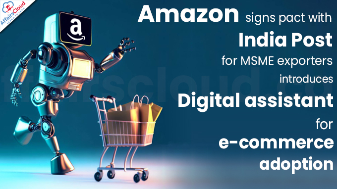 Amazon signs pact with India Post for MSME exporters