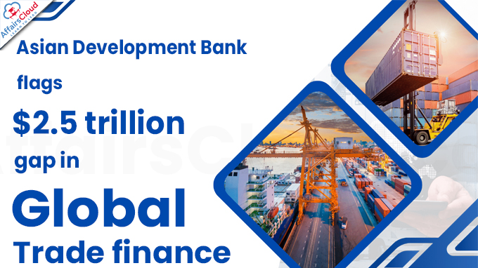 Asian Development Bank flags $2.5 trillion gap