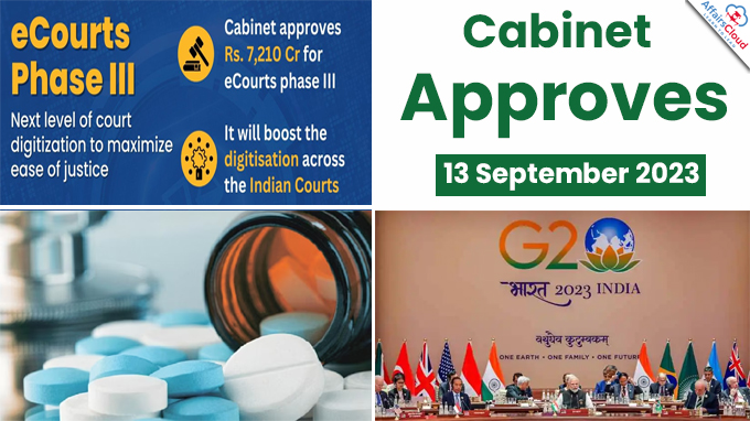 Cabinet Approval - 13 September 2023