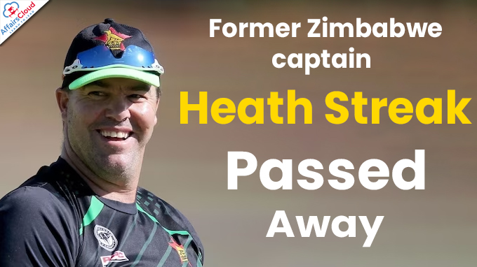 Former Zimbabwe captain Heath Streak passes away