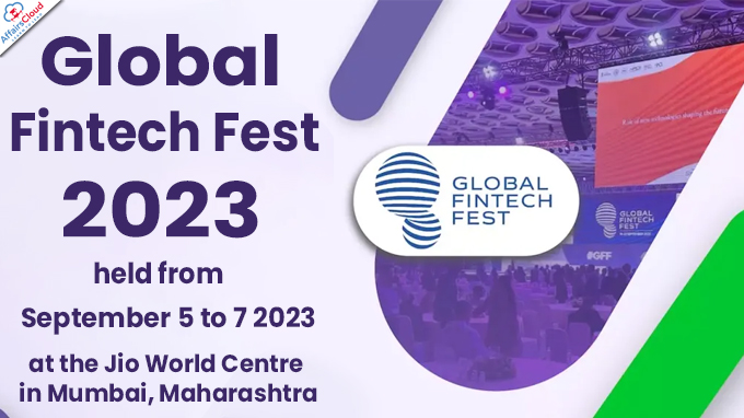 Global Fintech Fest 2023 held from September 5 to 7 2023