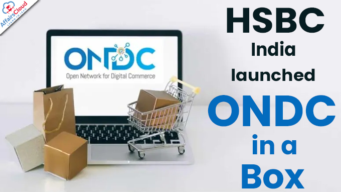 HSBC India launches 'ONDC in a Box'