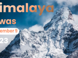 Himalaya Diwas 2023 - September 9 2023
