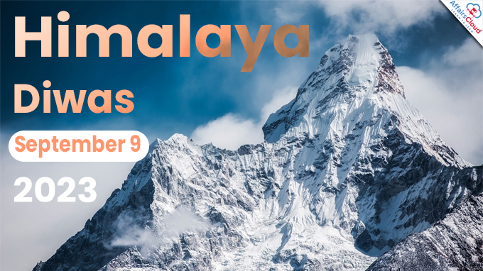Himalaya Diwas 2023 - September 9 2023