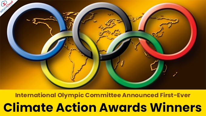 IOC Announces First-Ever Climate Action Awards Winners