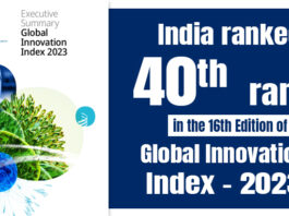 India retains 40th rank in the Global Innovation Index 2023
