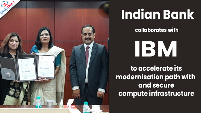 Indian Bank collaborates with IBM