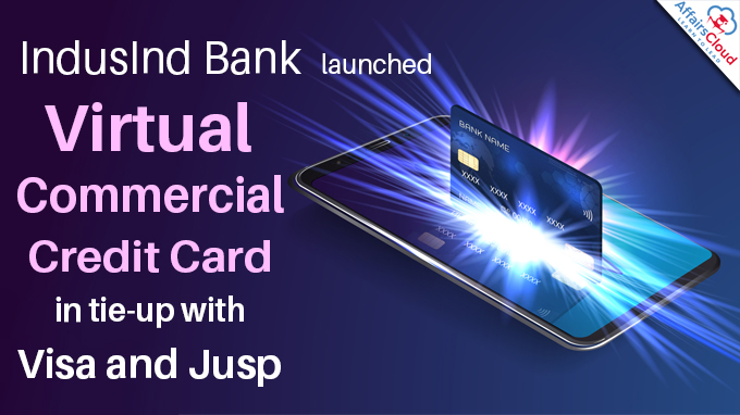 IndusInd Bank launches ‘Virtual Commercial Credit Card'