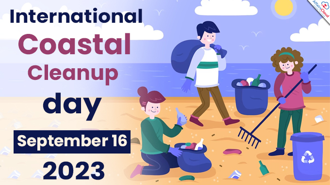 International Coastal Cleanup day - September 16 2023