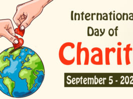 International Day of Charity - September 5 2023
