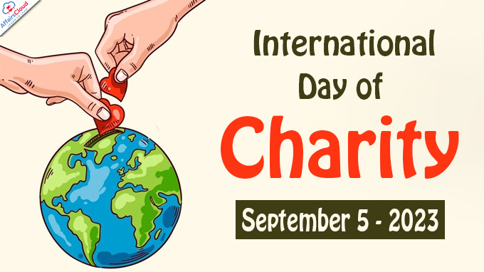 International Day of Charity - September 5 2023