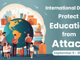 International Day to Protect Education from Attack - September 9 2023