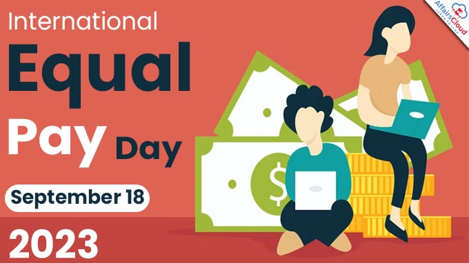 International Equal Pay Day - September 18 2023