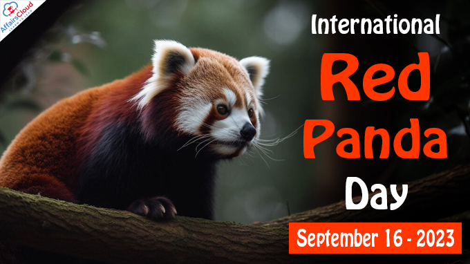 International Red Panda Day - September 16 2023
