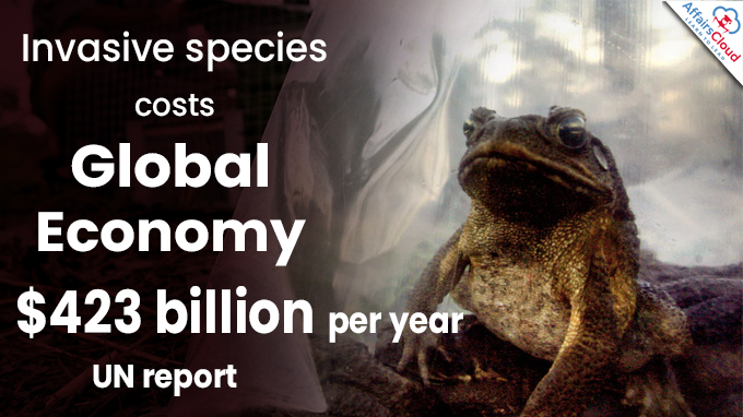 Invasive species costs global economy $423 billion per year - UN report