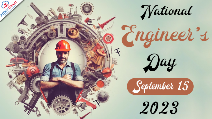 National Engineer’s Day - September 15 2023