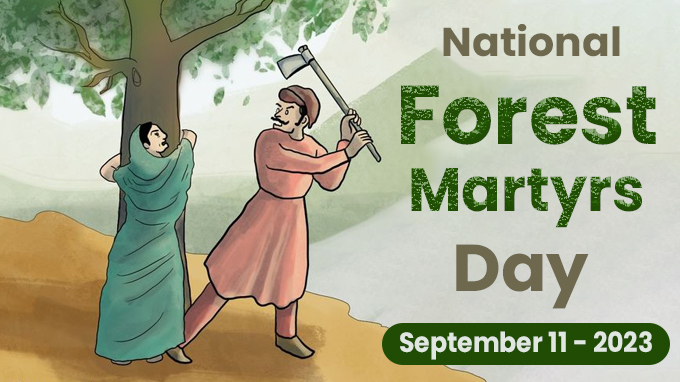 National Forest Martyrs Day - September 11 2023